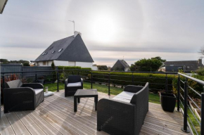 Maison Guidel plage - Vue mer